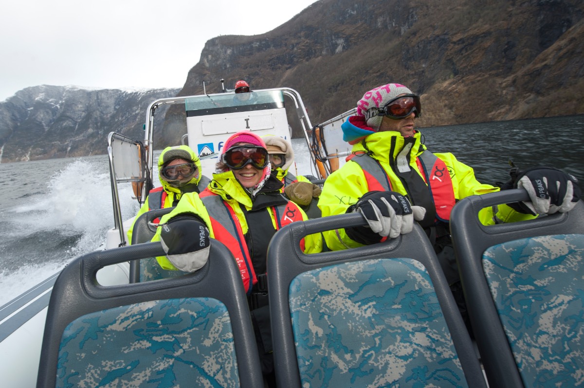 Noorwegen_De Rib Boat ervaring in het Fjord 2