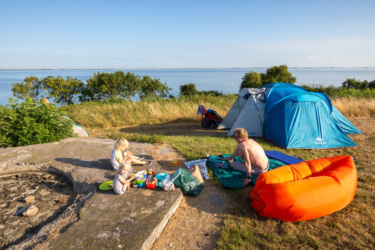 Micro-camping